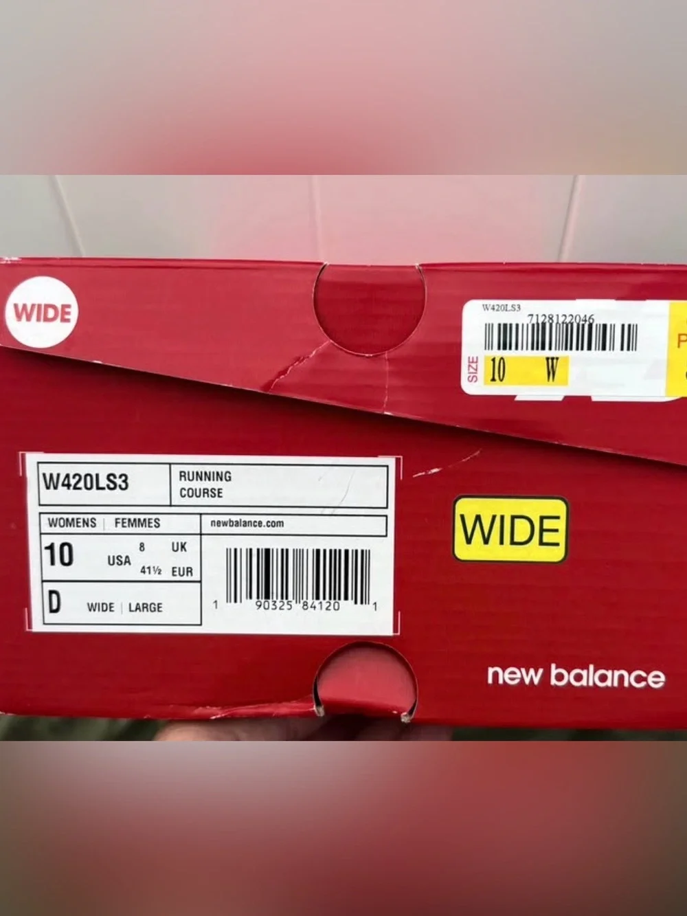 New Balance 420v3 sneakers grey/mint green size 10